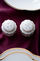 AVELINE GOLD 6 KİŞİLİK 29 PARÇA YEMEK TAKIMI