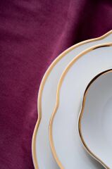 AVELINE GOLD 6 KİŞİLİK 29 PARÇA YEMEK TAKIMI