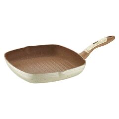 ECO-GRANİT 28X28 cm GRİLL TAVA