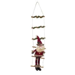 MERDİVENLİ NOEL BABA 20X105CM