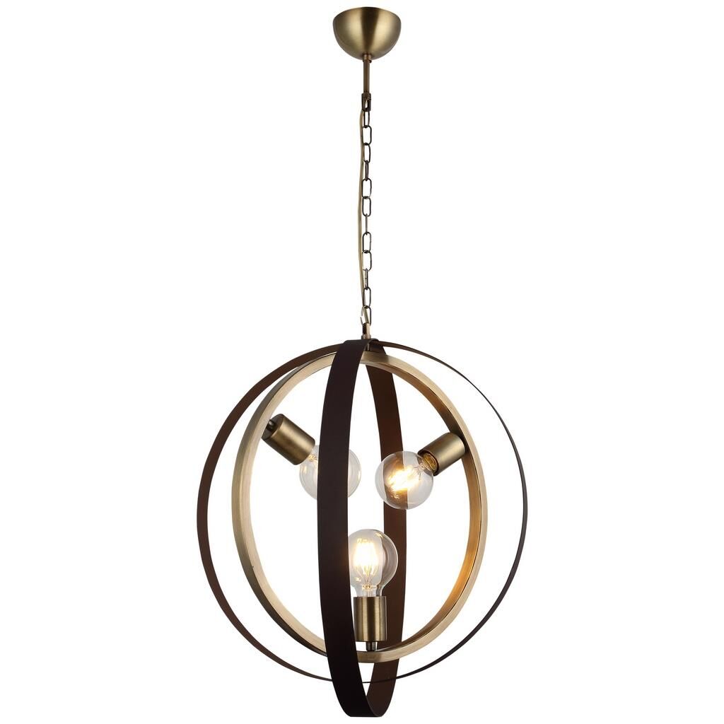 TADO KAHVE ALTIN ESKİTME 3'LÜ AVİZE