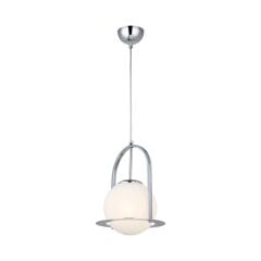 LAMPON KROM TEKLİ AVİZE 18CM
