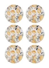 LIMONCELLO 6'LI PASTA TABAK 19CM