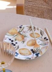 LIMONCELLO 6'LI PASTA TABAK 19CM