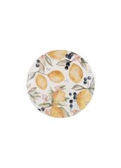 LIMONCELLO 6'LI PASTA TABAK 19CM