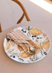 LIMONCELLO 6'LI PASTA TABAK 19CM