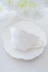 TORONTO GÜMÜŞ TEK KİŞİLİK ÇAY FİNCANI