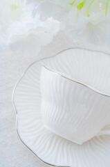 TORONTO GÜMÜŞ TEK KİŞİLİK ÇAY FİNCANI