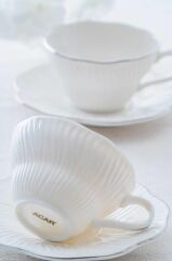 TORONTO GÜMÜŞ TEK KİŞİLİK ÇAY FİNCANI