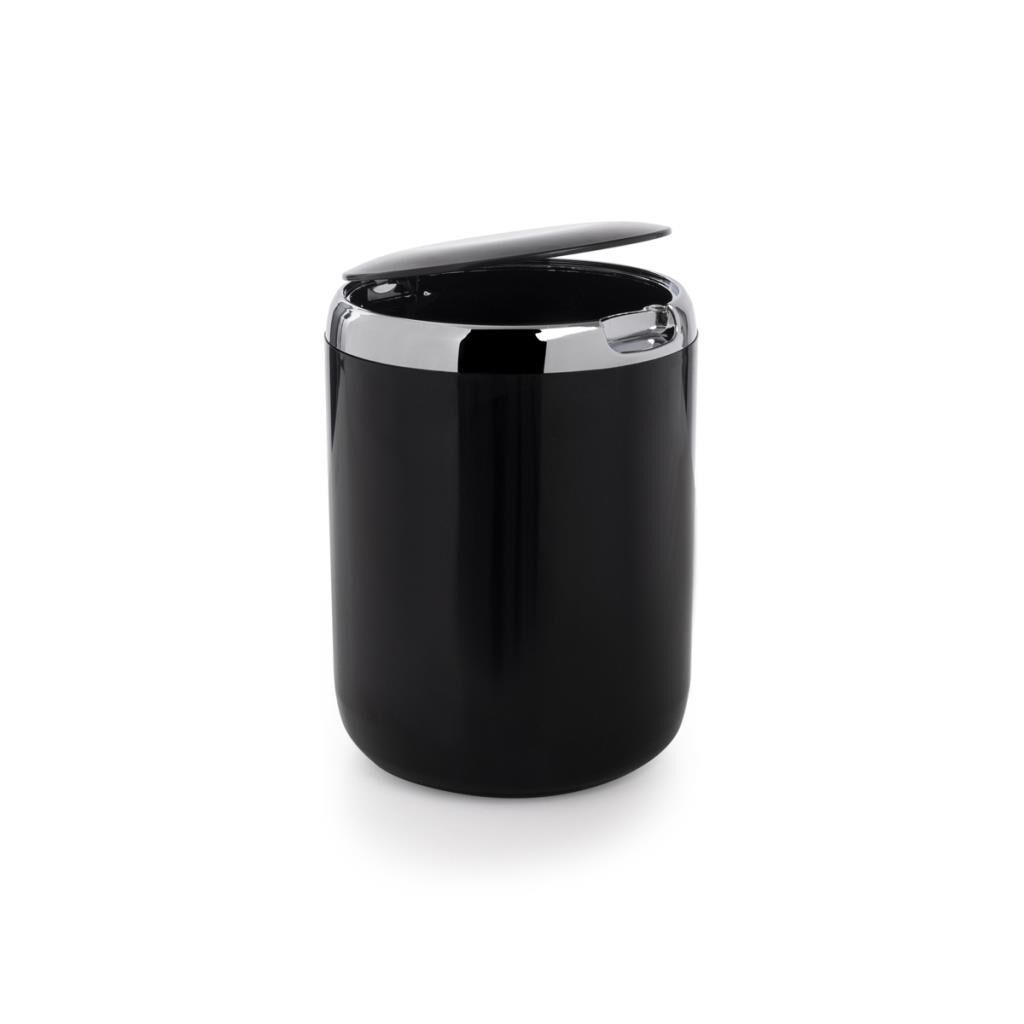 PASİFİK 3LT SİYAH ÇÖP KOVASI