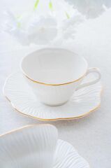 TORONTO ALTIN TEK KİŞİLİK ÇAY FİNCANI