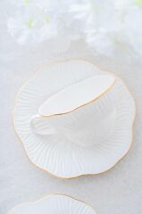 TORONTO ALTIN TEK KİŞİLİK ÇAY FİNCANI