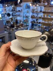 TORONTO ALTIN TEK KİŞİLİK ÇAY FİNCANI