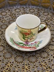 ALTIN ÇİZGİLİ 6 KİŞİLİK TÜRK KAHVESİ FİNCANI DESEN6