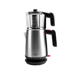 KARACA INOX CAM DEMLİKLİ KEYFI DEM ÇAY MAKİNESİ
