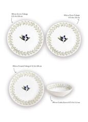 OLİVOS 6 KİŞİLİK 24 PARÇA YEMEK TAKIMI