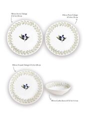 OLİVOS 6 KİŞİLİK 24 PARÇA YEMEK TAKIMI