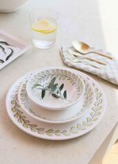 OLİVOS 6 KİŞİLİK 24 PARÇA YEMEK TAKIMI