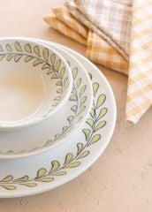 OLİVOS 6 KİŞİLİK 24 PARÇA YEMEK TAKIMI