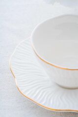 TORONTO ALTIN 6 KİŞİLİK ÇAY FİNCANI