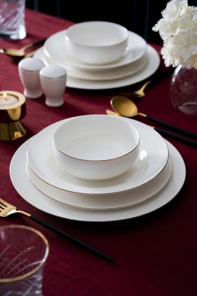 ZAHARA 6 KİŞİLİK 27 PARÇA YEMEK TAKIMI