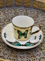 ALTIN ÇİZGİLİ 6 KİŞİLİK TÜRK KAHVESİ FİNCANI DESEN9