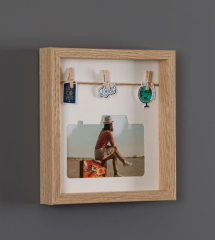 BEJ MANDALLI ÇERÇEVE 20X20CM