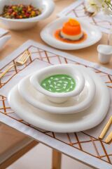 CRESSA 6 KİŞİLİK 27 PARÇA YEMEK TAKIMI