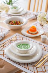 CRESSA 6 KİŞİLİK 27 PARÇA YEMEK TAKIMI