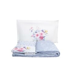 LAVIEN MAVİ RNF ÇİFT KİŞİLK NISH SET