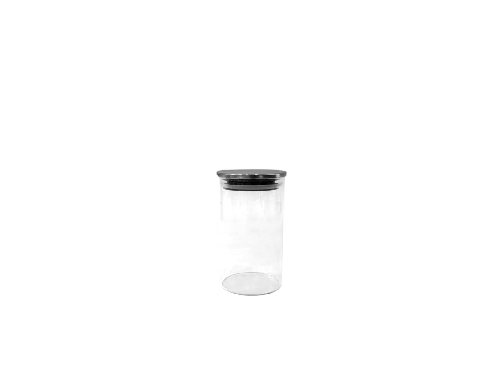 METAL KAPAKLI CAM KAVANOZ 250ml