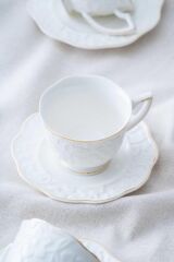 OCTAVIA GOLD TEK KİŞİLİK ÇAY FİNCANI