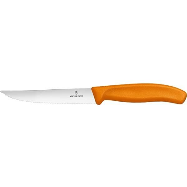 TURUNCU STEAK/PİZZA BIÇAK 12CM
