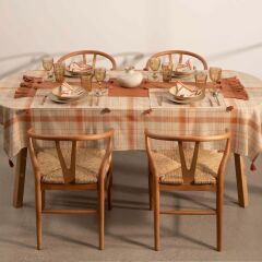 EKOSE DİKDÖRTGEN MASA ÖRTÜSÜ 200X150CM