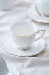 OCTAVIA GOLD 6 KİŞİLİK ÇAY FİNCANI