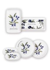 OLİVOS 6 KİŞİLİK 15 PARÇA KAHVALTI TAKIMI/SERVİS SETİ