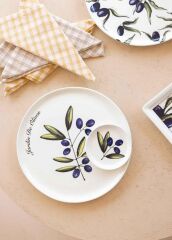 OLİVOS 6 KİŞİLİK 15 PARÇA KAHVALTI TAKIMI/SERVİS SETİ