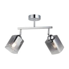 RAYO KROM 2'Lİ PLAFONYER AVİZE