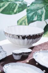 MARLENE GÜMÜŞ 6 KİŞİLİK 29 PARÇA YEMEK TAKIMI