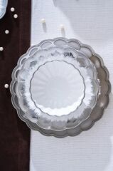 MARLENE GÜMÜŞ 6 KİŞİLİK 29 PARÇA YEMEK TAKIMI