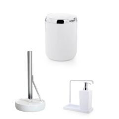 MUTFAK SETİ 3 PARÇA BEYAZ