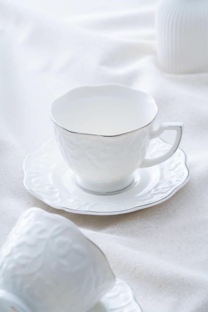 OCTAVIA GÜMÜŞ TEK KİŞİLİK ÇAY FİNCANI