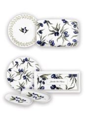 OLİVOS 6 KİŞİLİK 15 PARÇA KAHVALTI TAKIMI/SERVİS SETİ