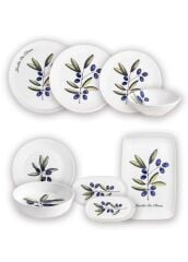 OLİVOS 6 KİŞİLİK 31 PARÇA YEMEK TAKIMI