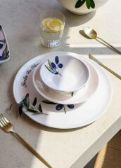 OLİVOS 6 KİŞİLİK 31 PARÇA YEMEK TAKIMI