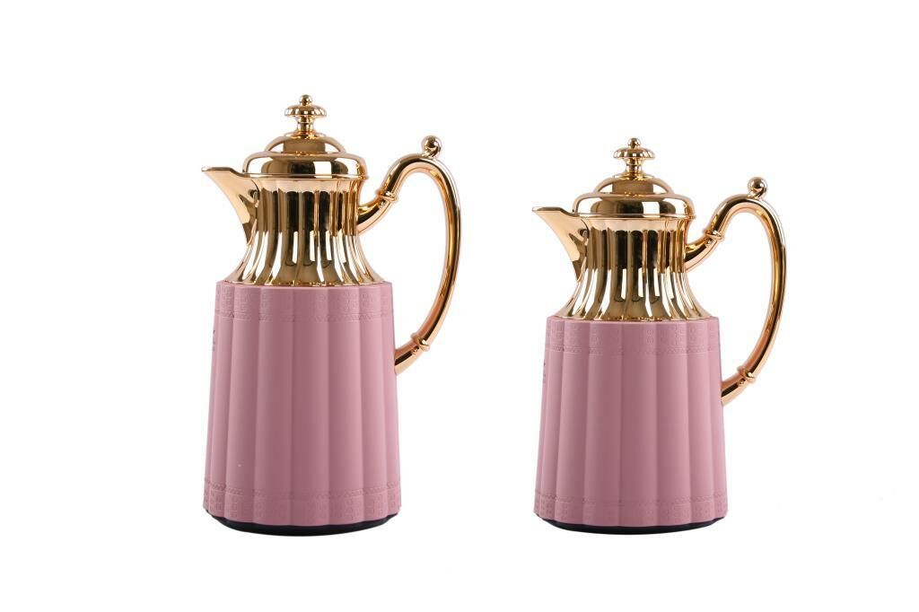 PEMBE ALTIN AKRİLİK TERMOS 1LT