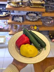 ROLYEF BLUE SALATA KASE 23CM