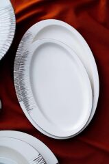 SHERRY GÜMÜŞ 6 KİŞİLİK 29 PARÇA YEMEK TAKIMI