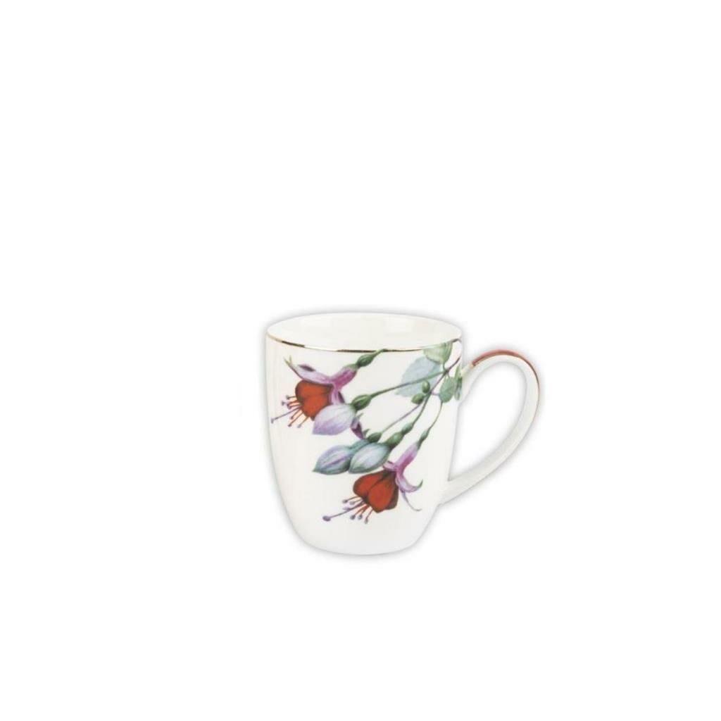 VITA ORANGE FLOWERS KUPA