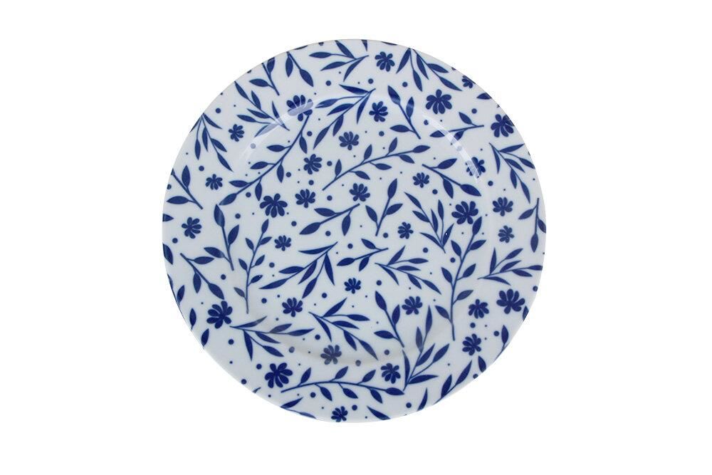 BLUE DESEN2 DÜZ TABAK 24CM